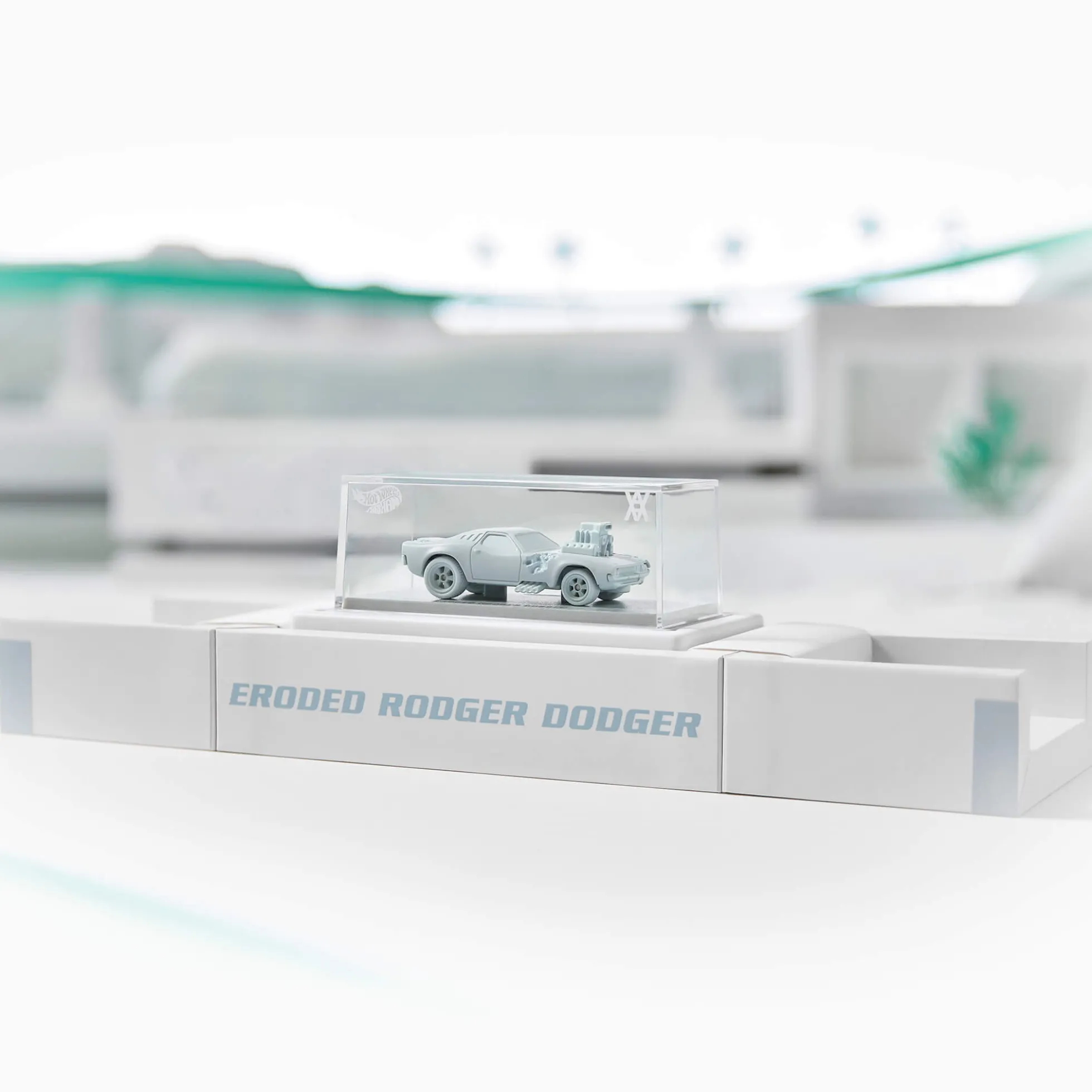 Hot Wheels x Daniel Arsham Eroded Rodger Dodger