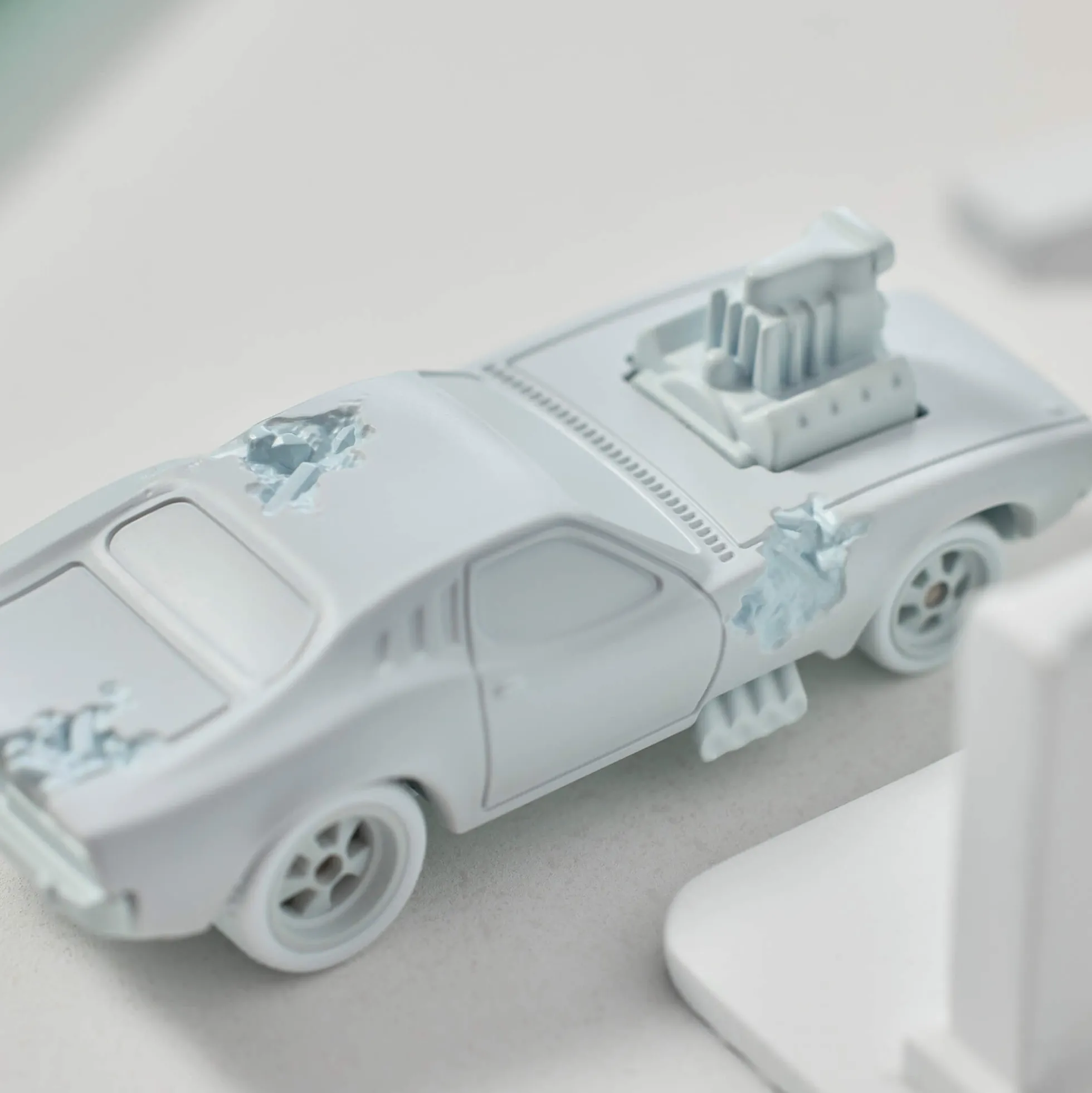 Hot Wheels x Daniel Arsham Eroded Rodger Dodger
