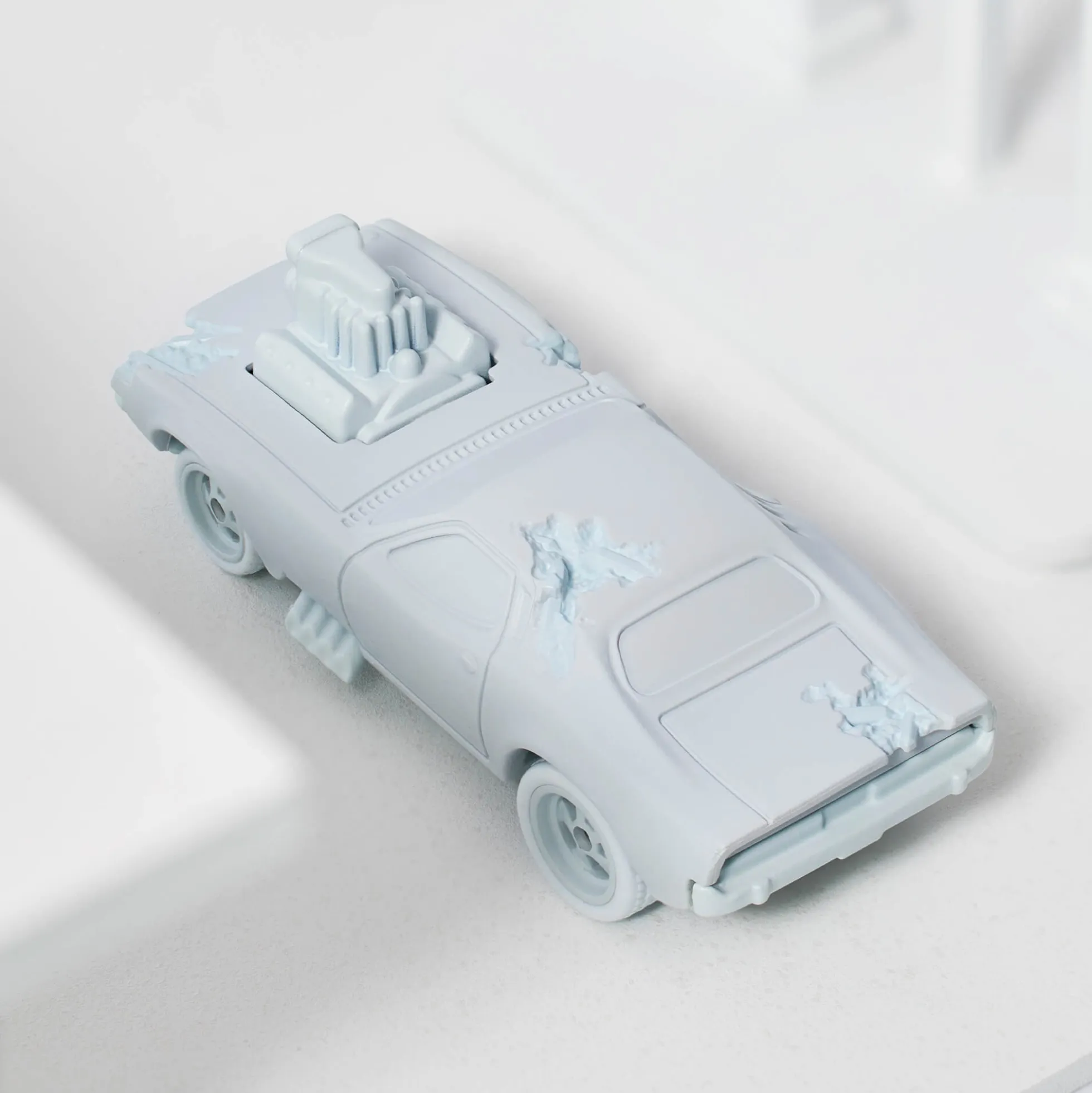 Hot Wheels x Daniel Arsham Eroded Rodger Dodger