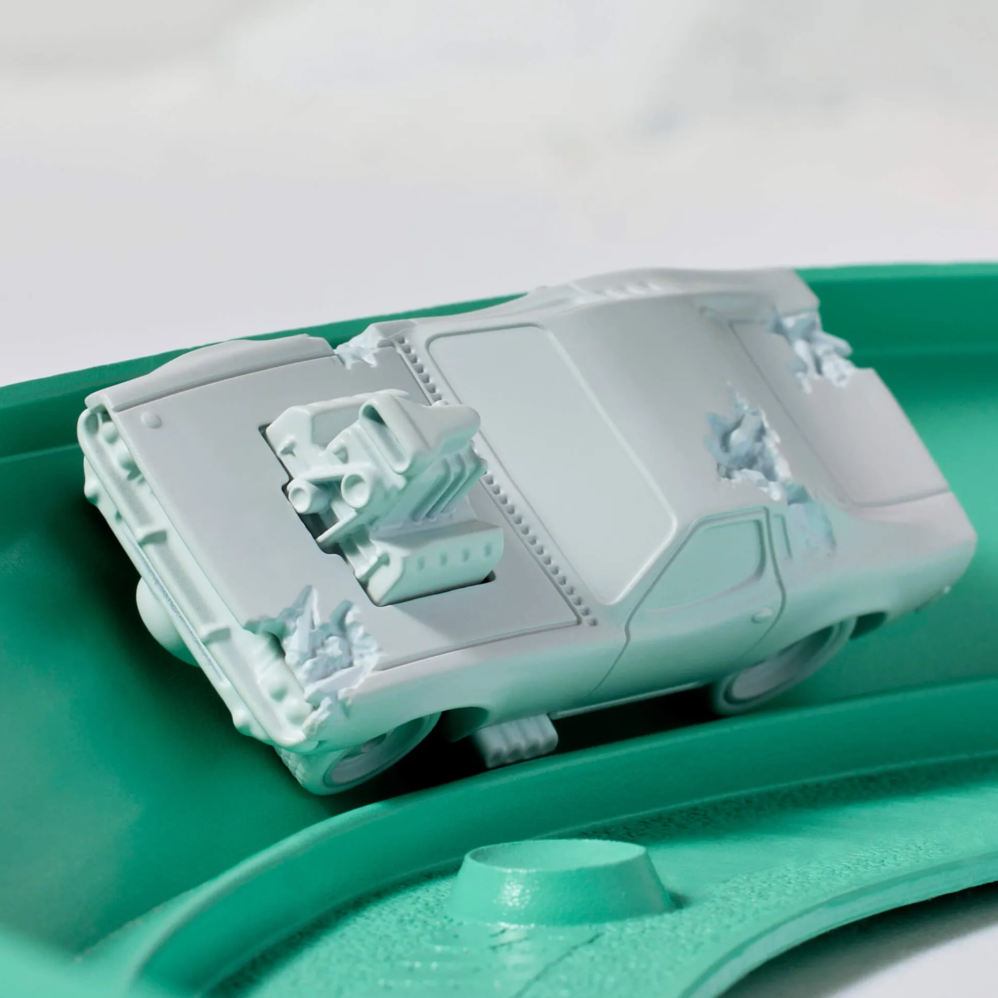 Hot Wheels x Daniel Arsham Eroded Rodger Dodger