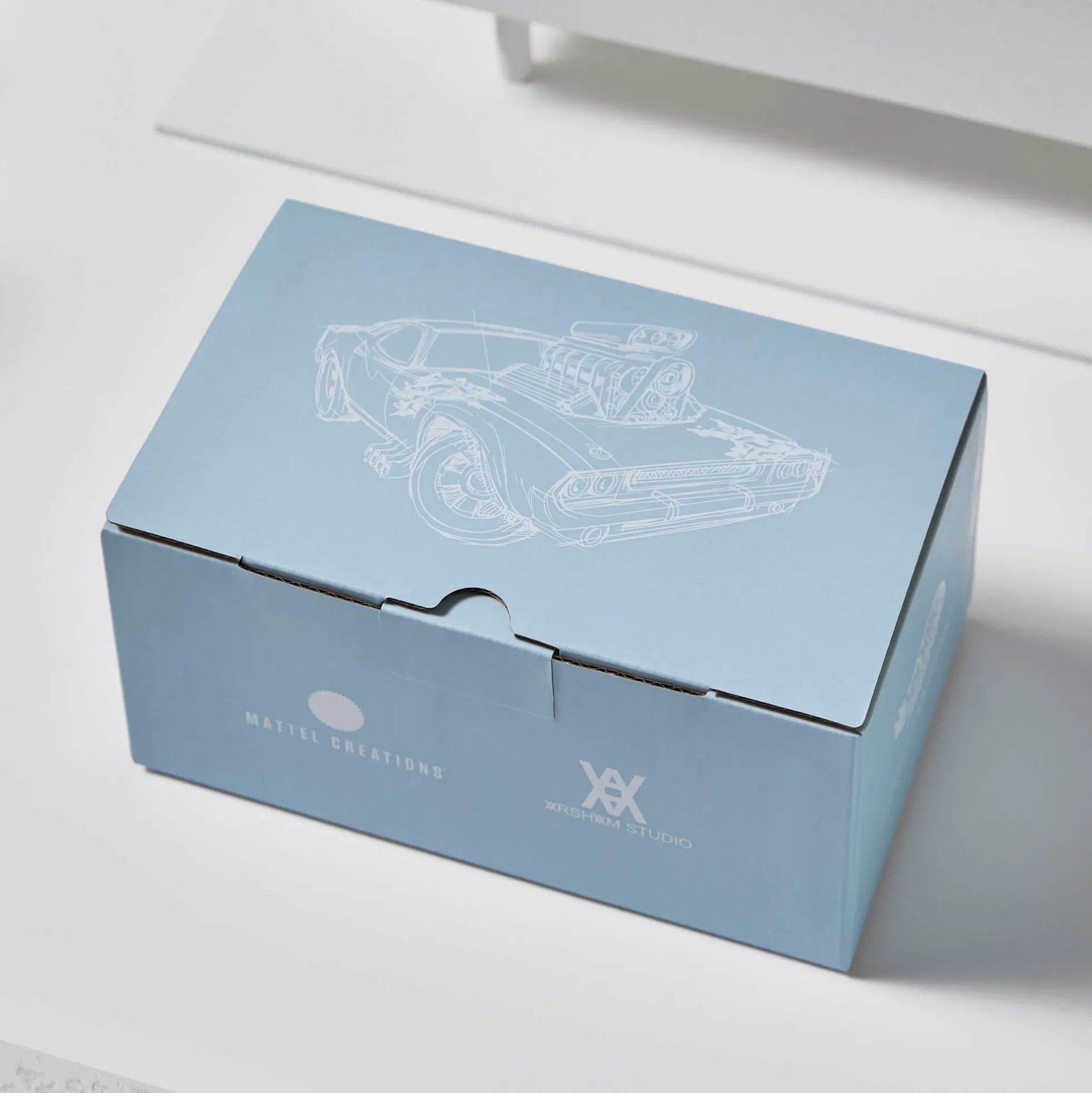 Hot Wheels x Daniel Arsham Eroded Rodger Dodger