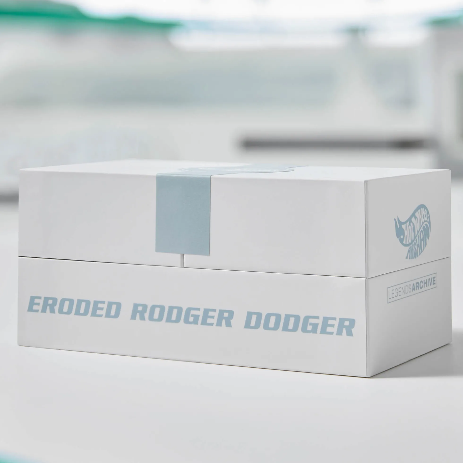 Hot Wheels x Daniel Arsham Eroded Rodger Dodger