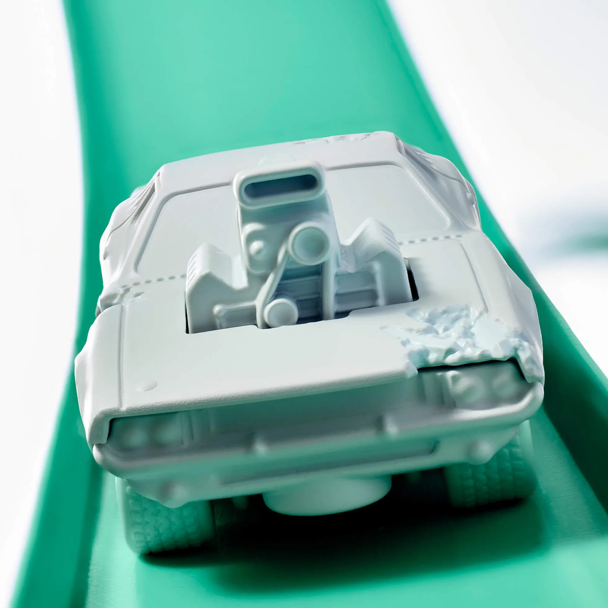 Hot Wheels x Daniel Arsham Eroded Rodger Dodger
