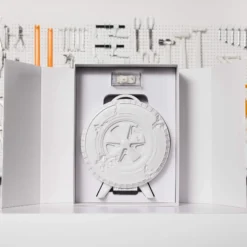 Hot Wheels x Daniel Arsham Eroded Porsche 930 and Rally Case