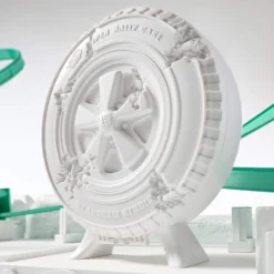 Hot Wheels x Daniel Arsham Eroded Porsche 930 and Rally Case