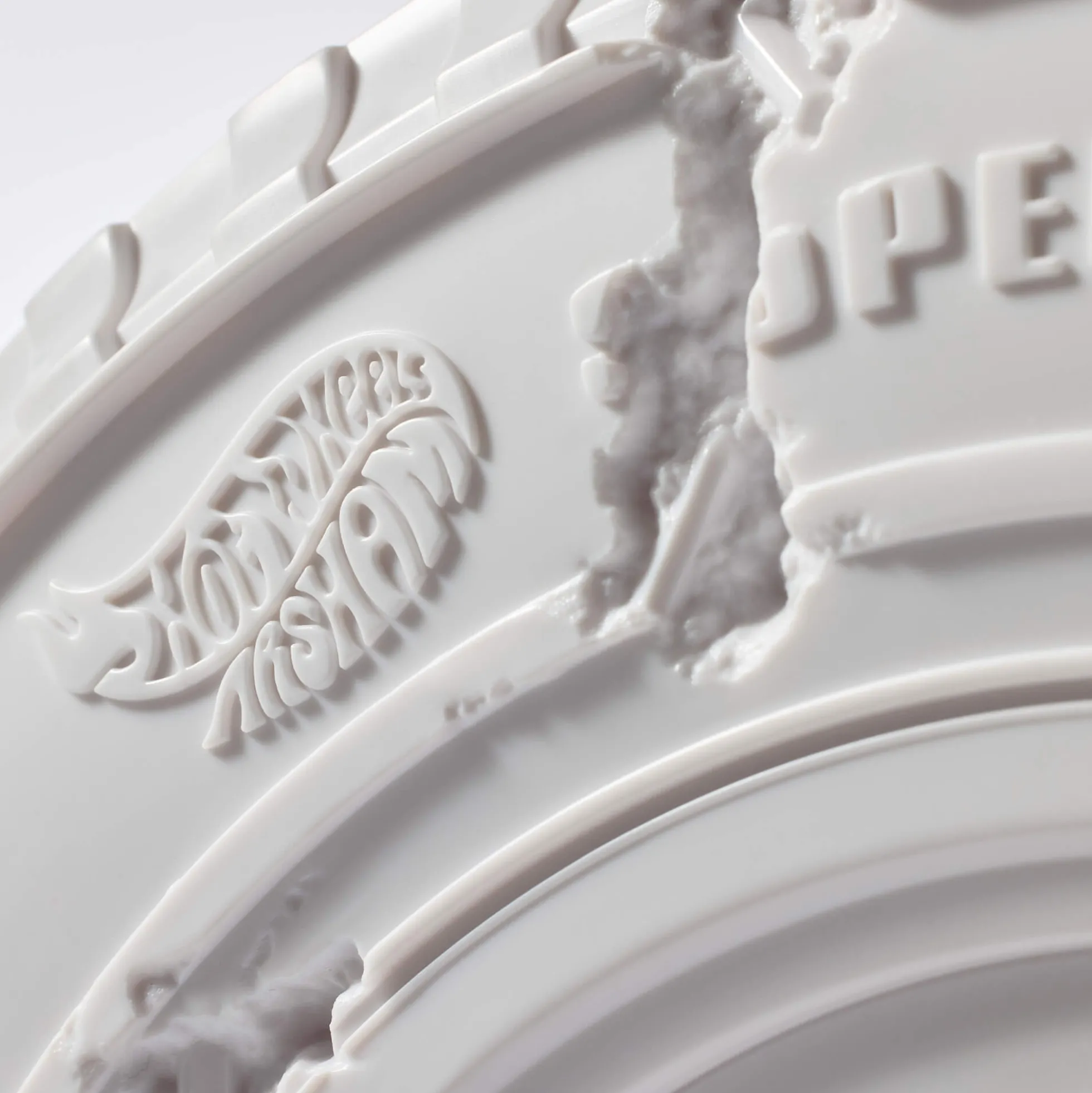 Hot Wheels x Daniel Arsham Eroded Porsche 930 and Rally Case