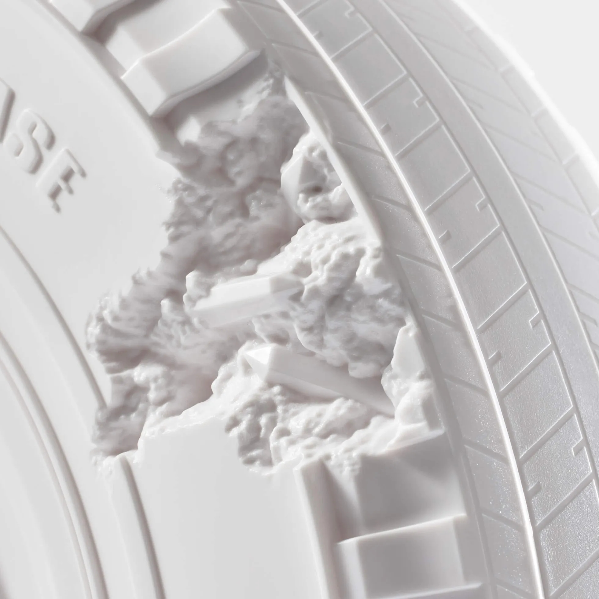 Hot Wheels x Daniel Arsham Eroded Porsche 930 and Rally Case