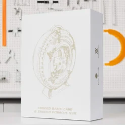 Hot Wheels x Daniel Arsham Eroded Porsche 930 and Rally Case
