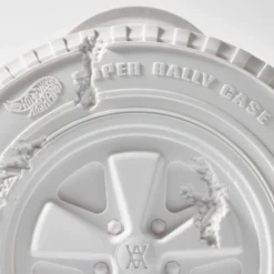 Hot Wheels x Daniel Arsham Eroded Porsche 930 and Rally Case