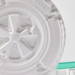 Hot Wheels x Daniel Arsham Eroded Porsche 930 and Rally Case