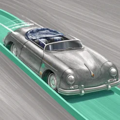 Hot Wheels x Daniel Arsham Legends Archive Lap 2 Poster