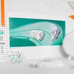 Hot Wheels x Daniel Arsham Legends Archive Lap 1 Poster