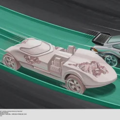 Hot Wheels x Daniel Arsham Legends Archive Lap 3 Poster