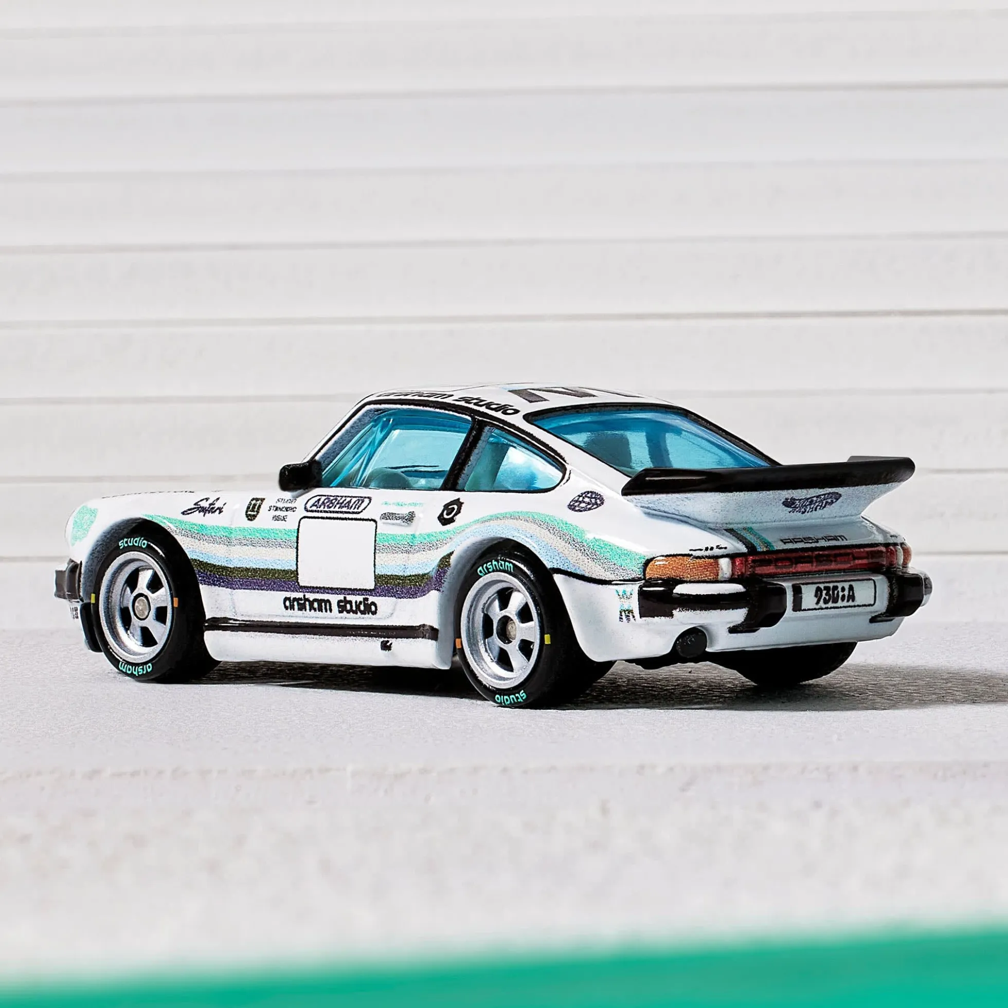 Hot Wheels x Daniel Arsham Livery Porsche 930A