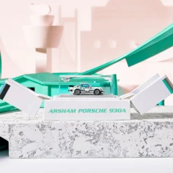 Hot Wheels x Daniel Arsham Livery Porsche 930A