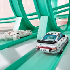 Hot Wheels x Daniel Arsham Livery Porsche 930A