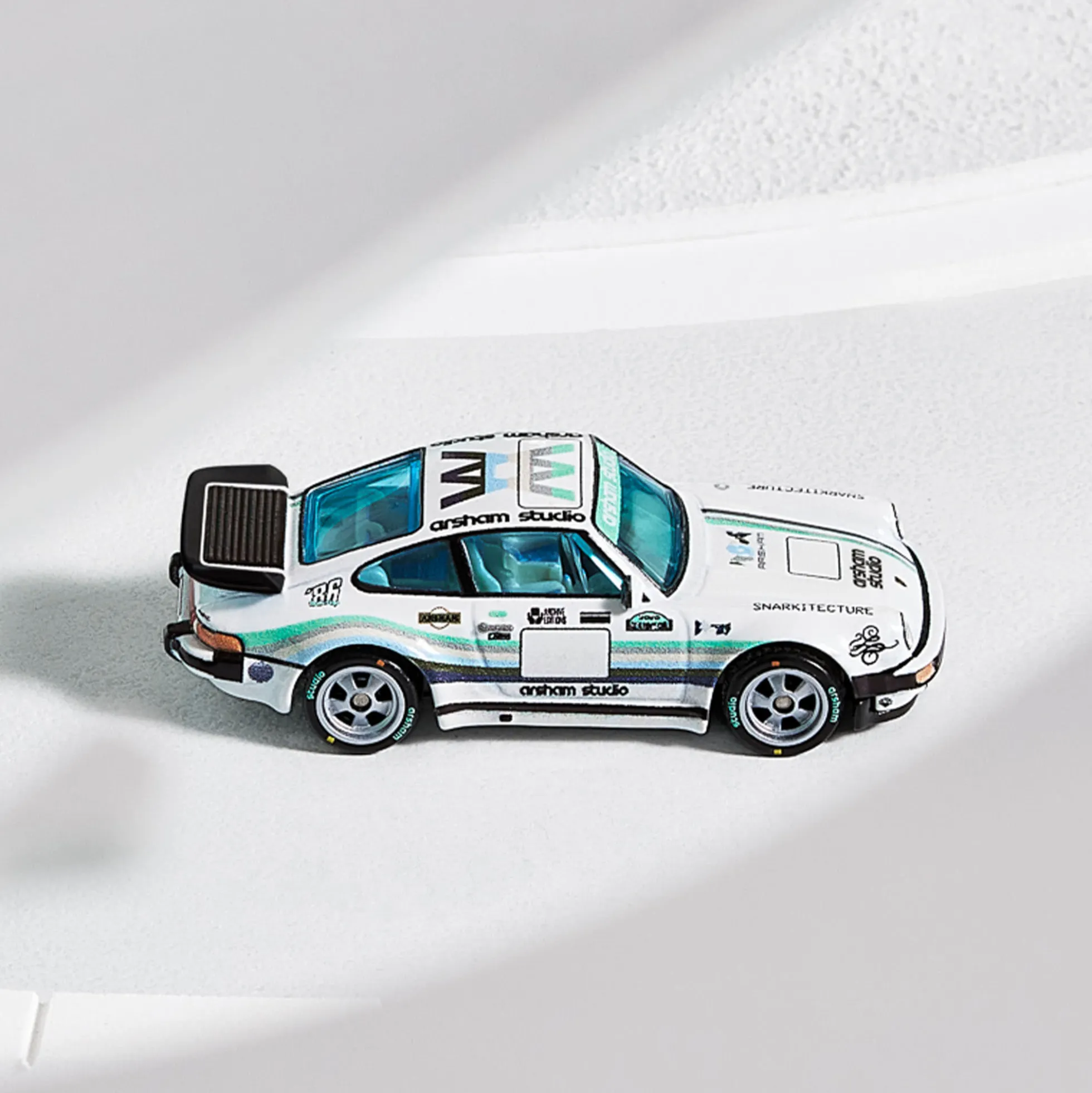 Hot Wheels x Daniel Arsham Livery Porsche 930A