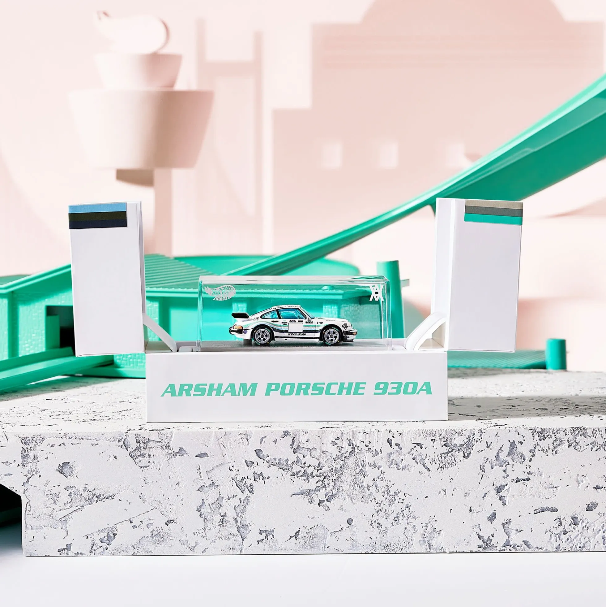 Hot Wheels x Daniel Arsham Livery Porsche 930A