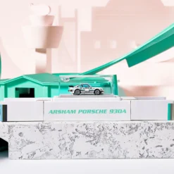 Hot Wheels x Daniel Arsham Livery Porsche 930A