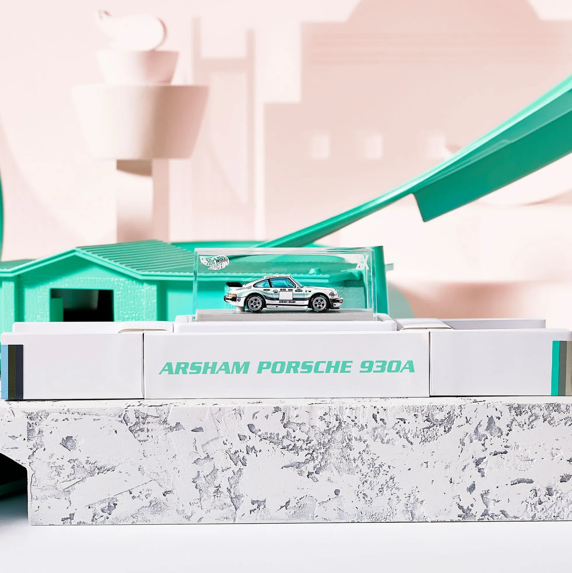 Hot Wheels x Daniel Arsham Livery Porsche 930A