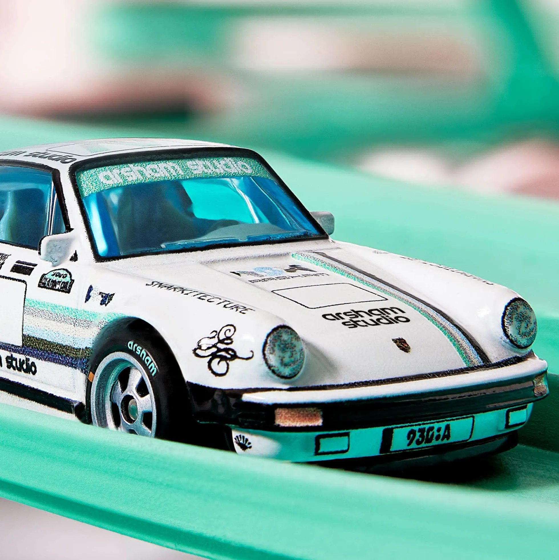 Hot Wheels x Daniel Arsham Livery Porsche 930A