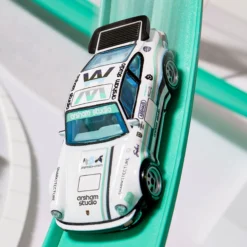 Hot Wheels x Daniel Arsham Livery Porsche 930A