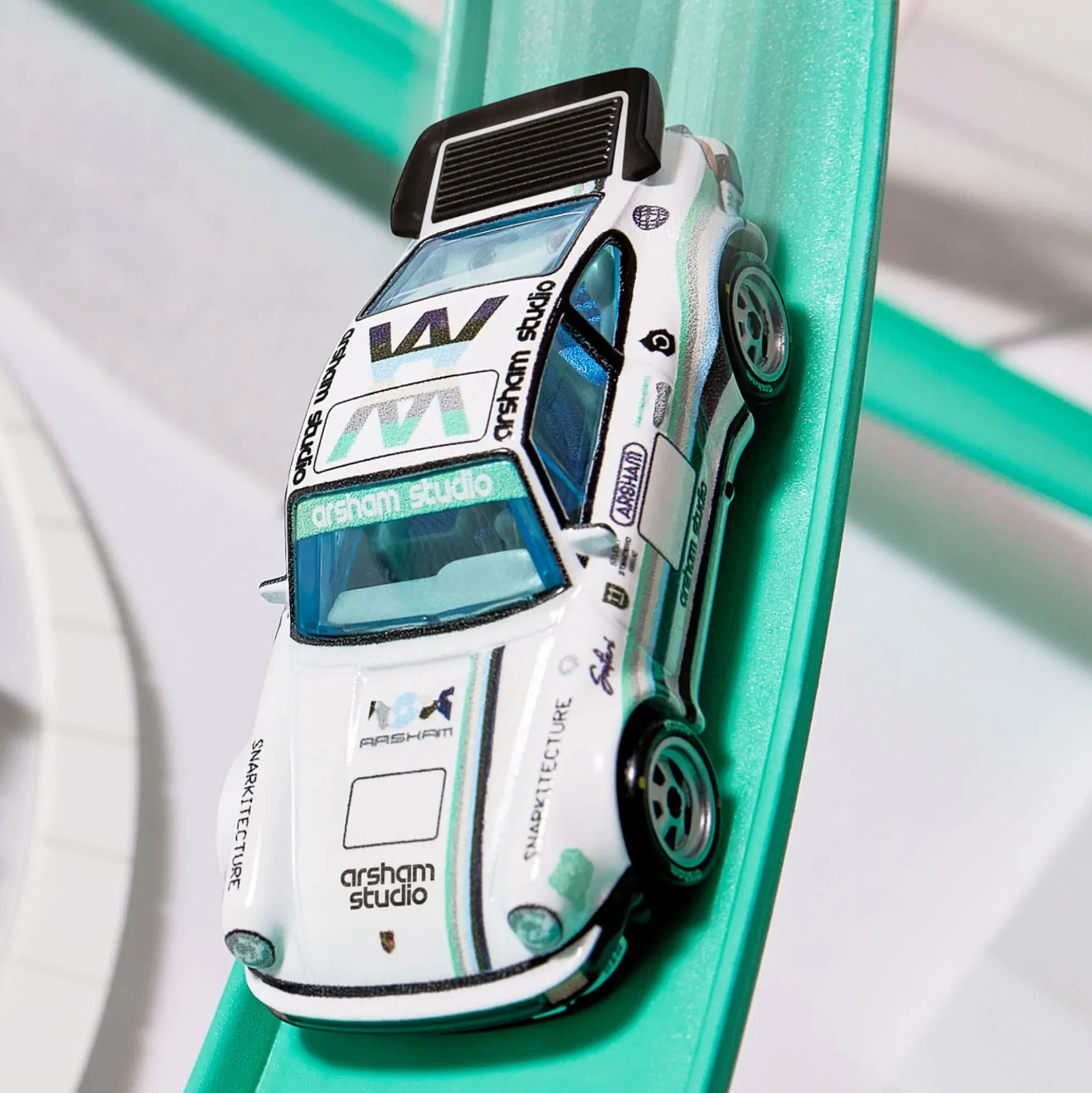 Hot Wheels x Daniel Arsham Livery Porsche 930A