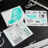 Hot Wheels x Daniel Arsham Patches & Sticker Set
