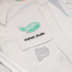 Hot Wheels x Daniel Arsham Patches & Sticker Set