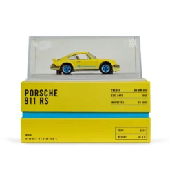 Hot Wheels x Daniel Arsham 1973 Porsche 911 RSA