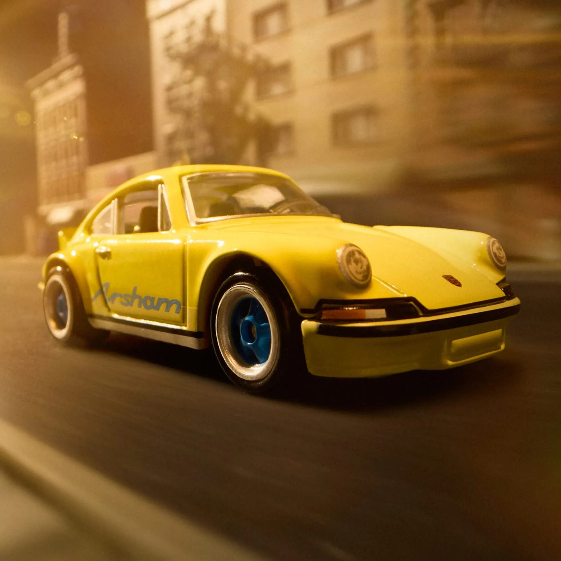 Hot Wheels x Daniel Arsham 1973 Porsche 911 RSA