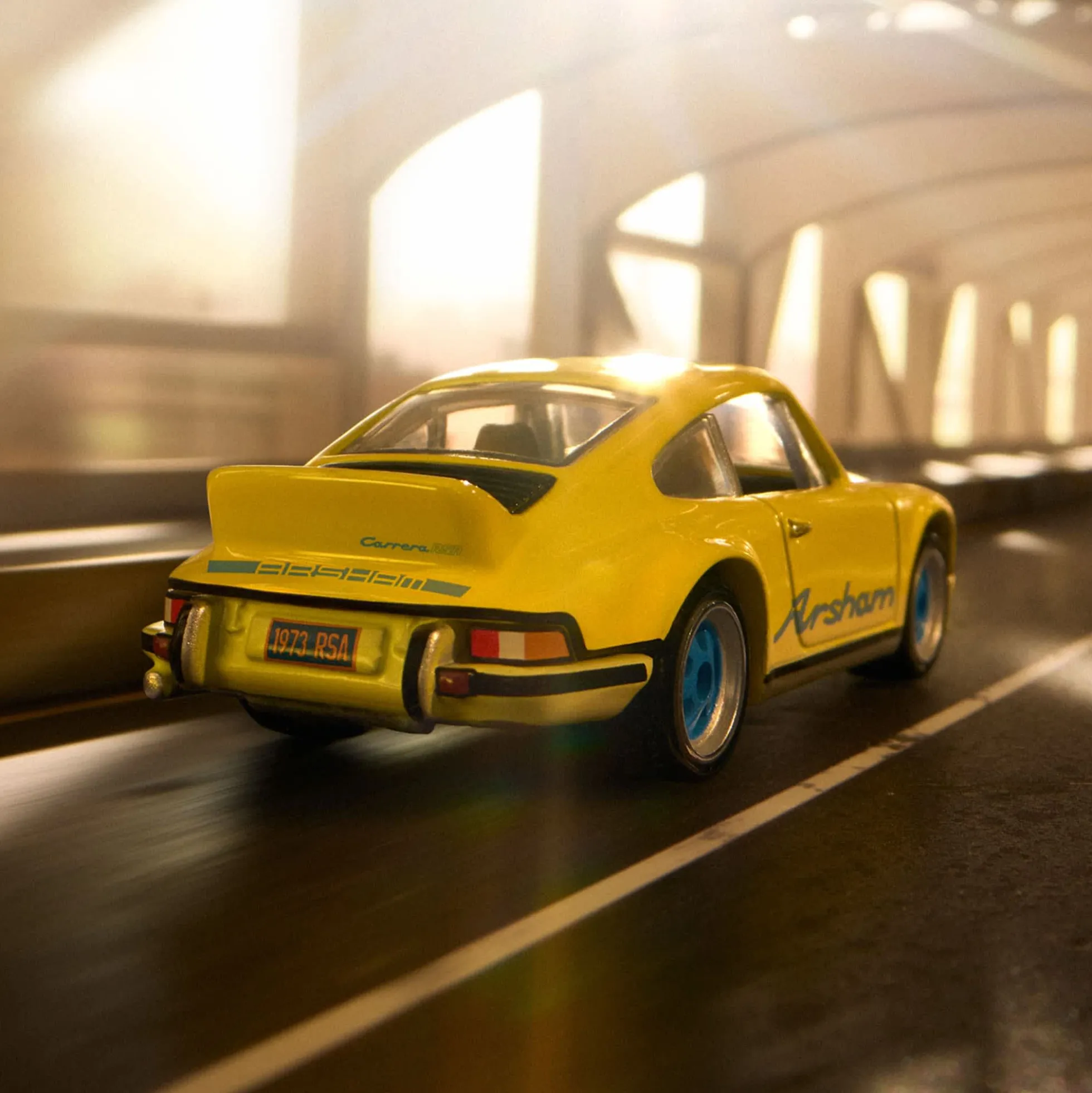 Hot Wheels x Daniel Arsham 1973 Porsche 911 RSA