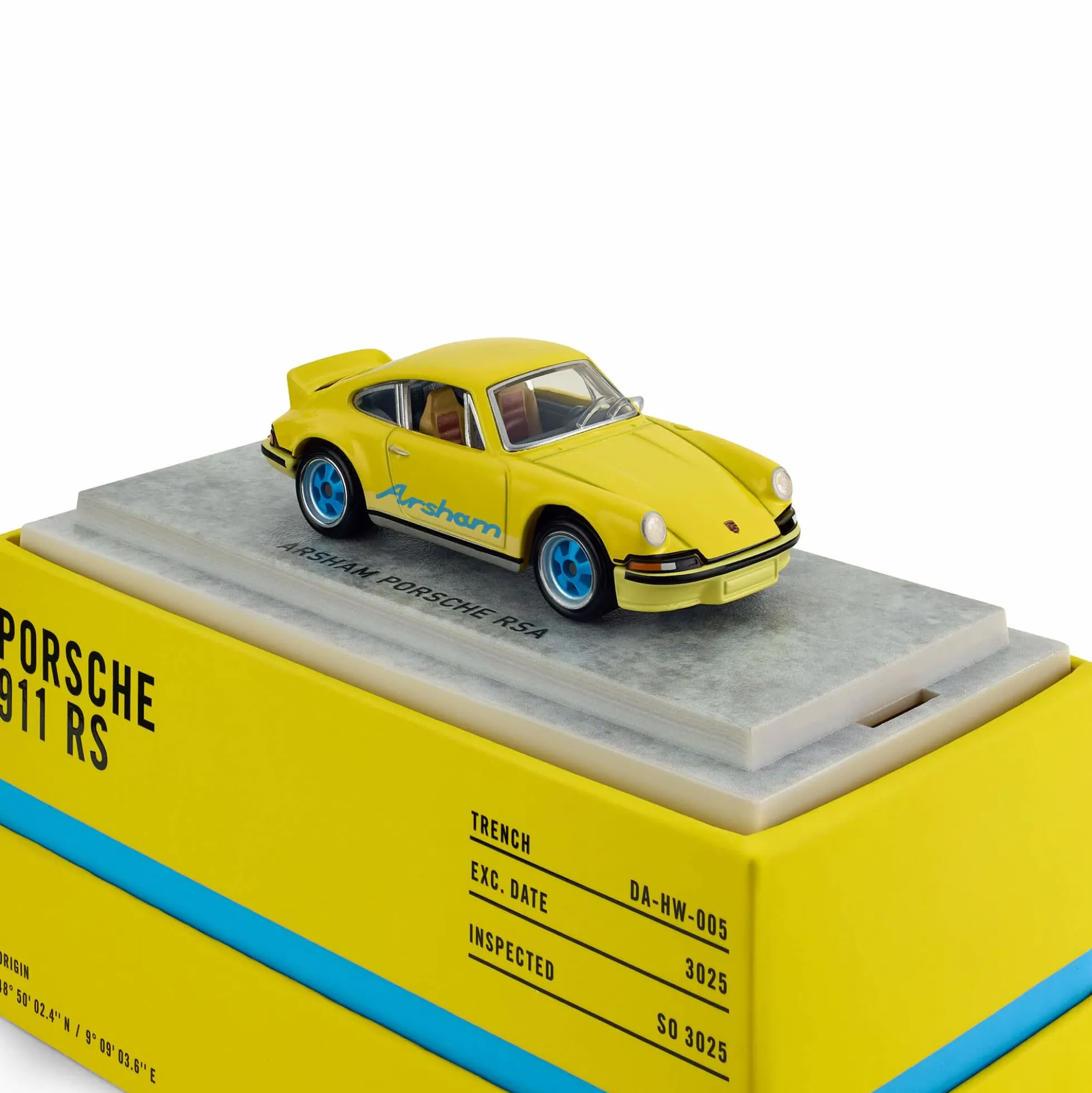 Hot Wheels x Daniel Arsham 1973 Porsche 911 RSA