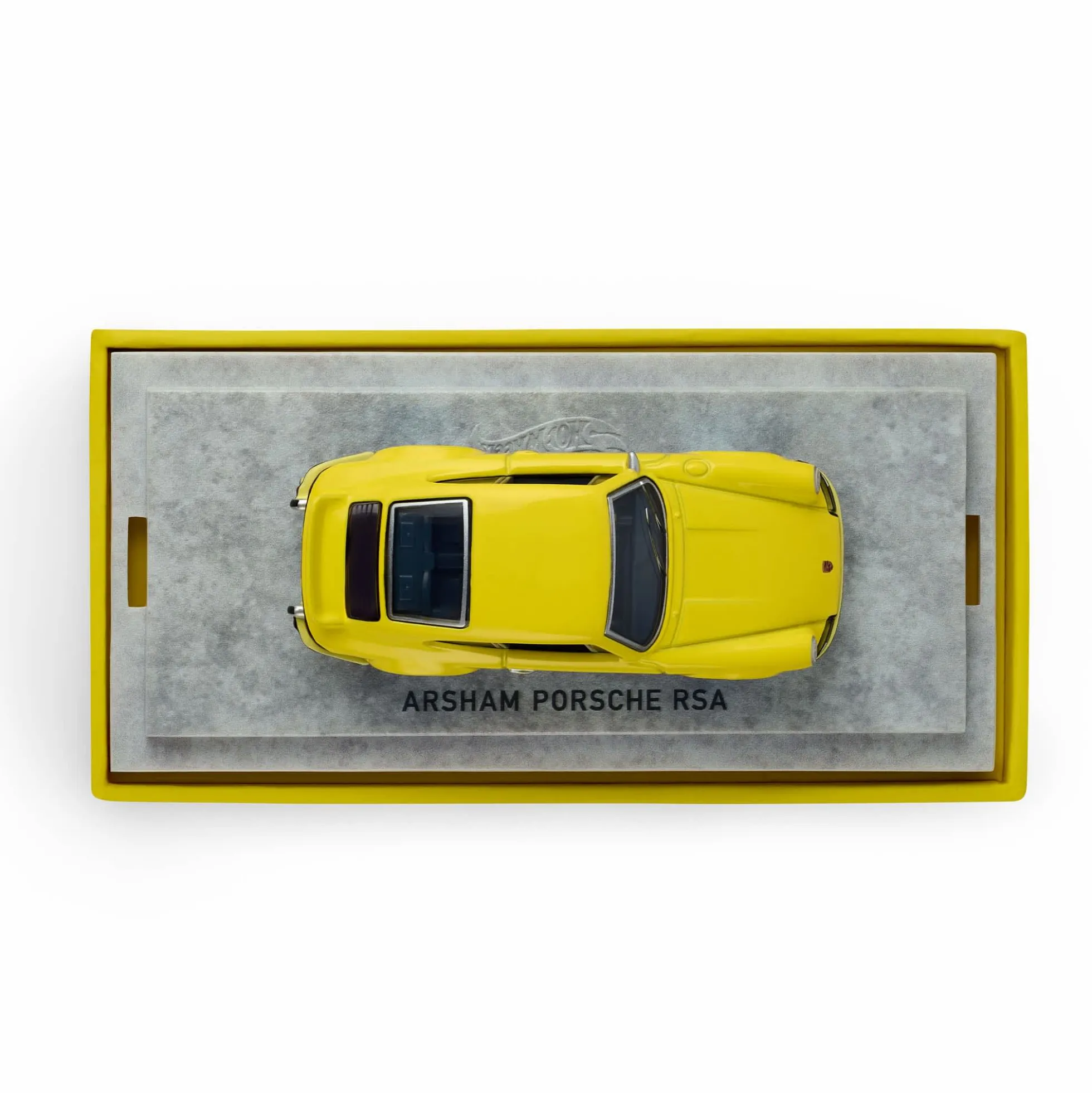Hot Wheels x Daniel Arsham 1973 Porsche 911 RSA