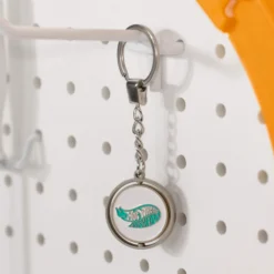 Hot Wheels x Daniel Arsham Spinner Keychain