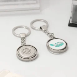 Hot Wheels x Daniel Arsham Spinner Keychain