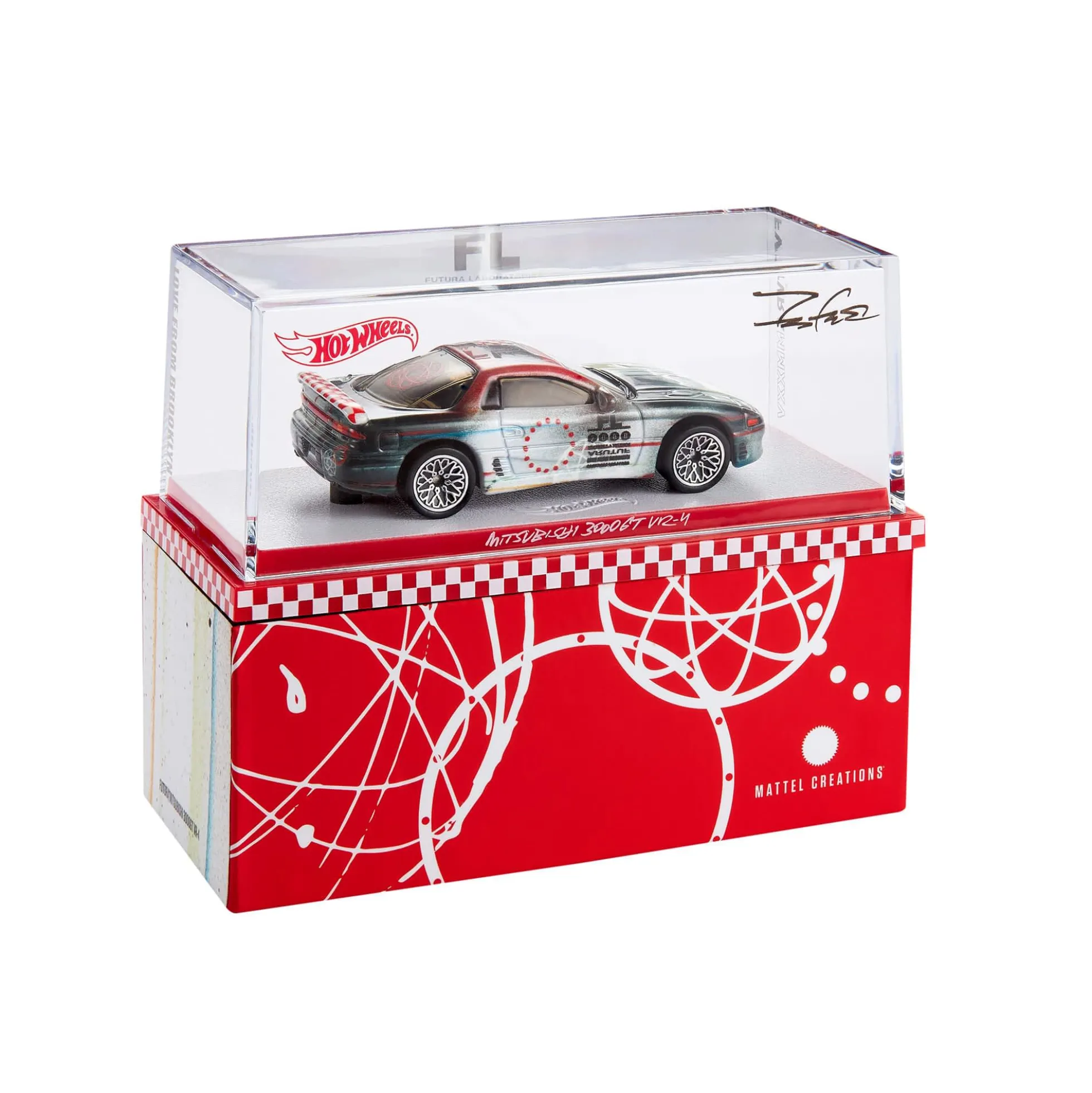 Hot Wheels x Futura Laboratories Mitsubishi 3000GT VR-4