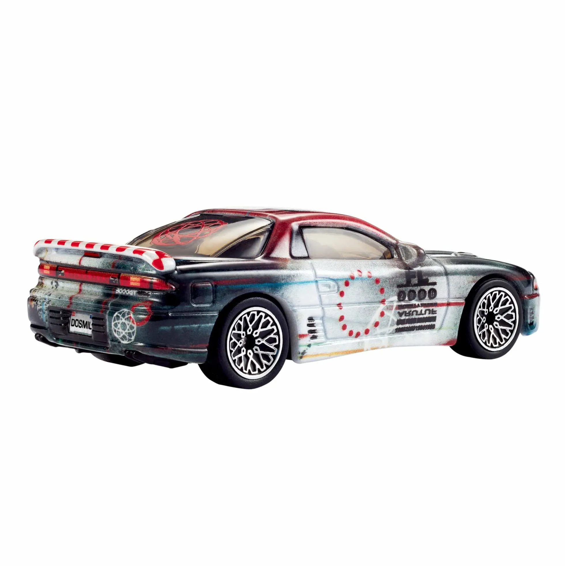 Hot Wheels x Futura Laboratories Mitsubishi 3000GT VR-4