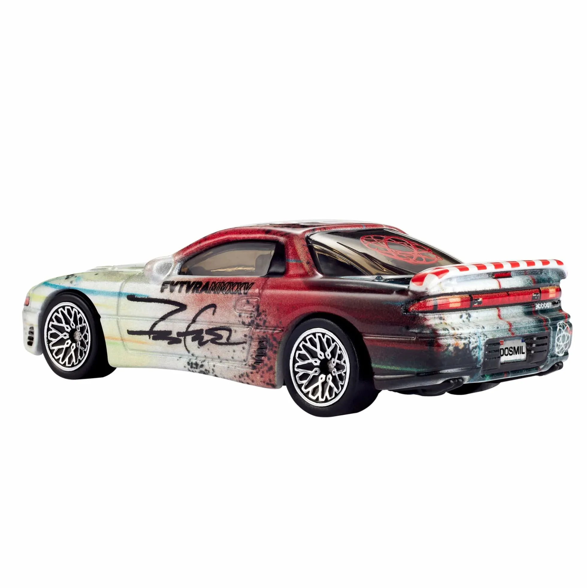 Hot Wheels x Futura Laboratories Mitsubishi 3000GT VR-4