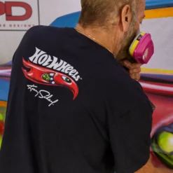 Hot Wheels x Kenny Scharf Black T-Shirt