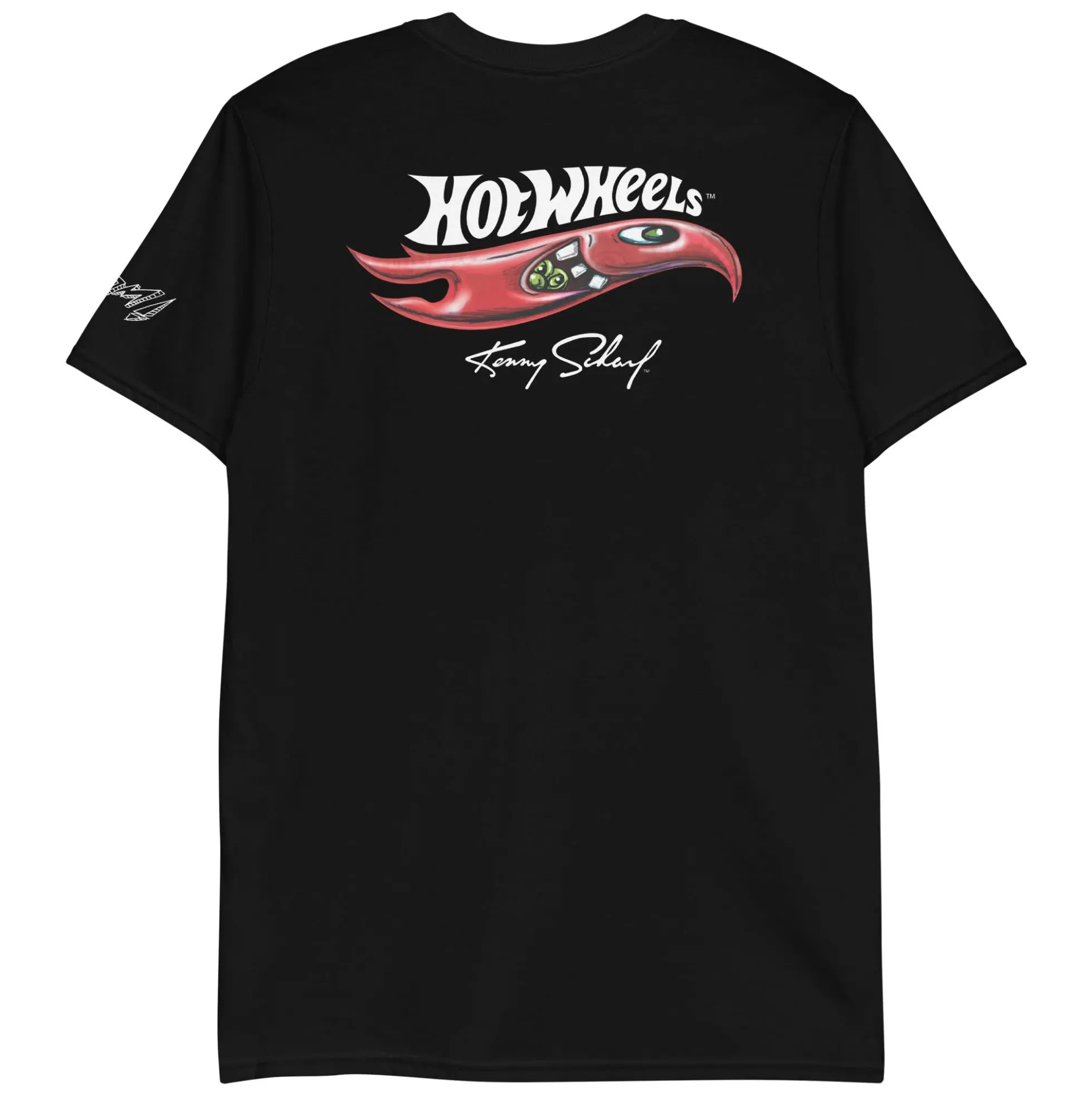 Hot Wheels x Kenny Scharf Black T-Shirt