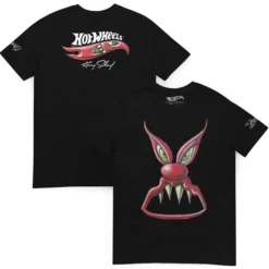 Hot Wheels x Kenny Scharf Black T-Shirt
