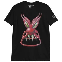 Hot Wheels x Kenny Scharf Black T-Shirt