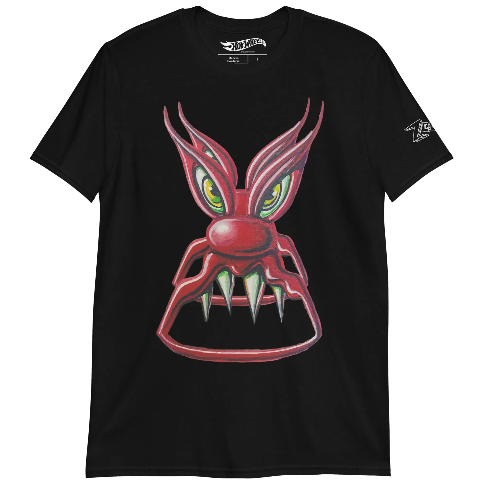 Hot Wheels x Kenny Scharf Black T-Shirt