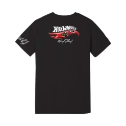 Hot Wheels x Kenny Scharf Black T-Shirt