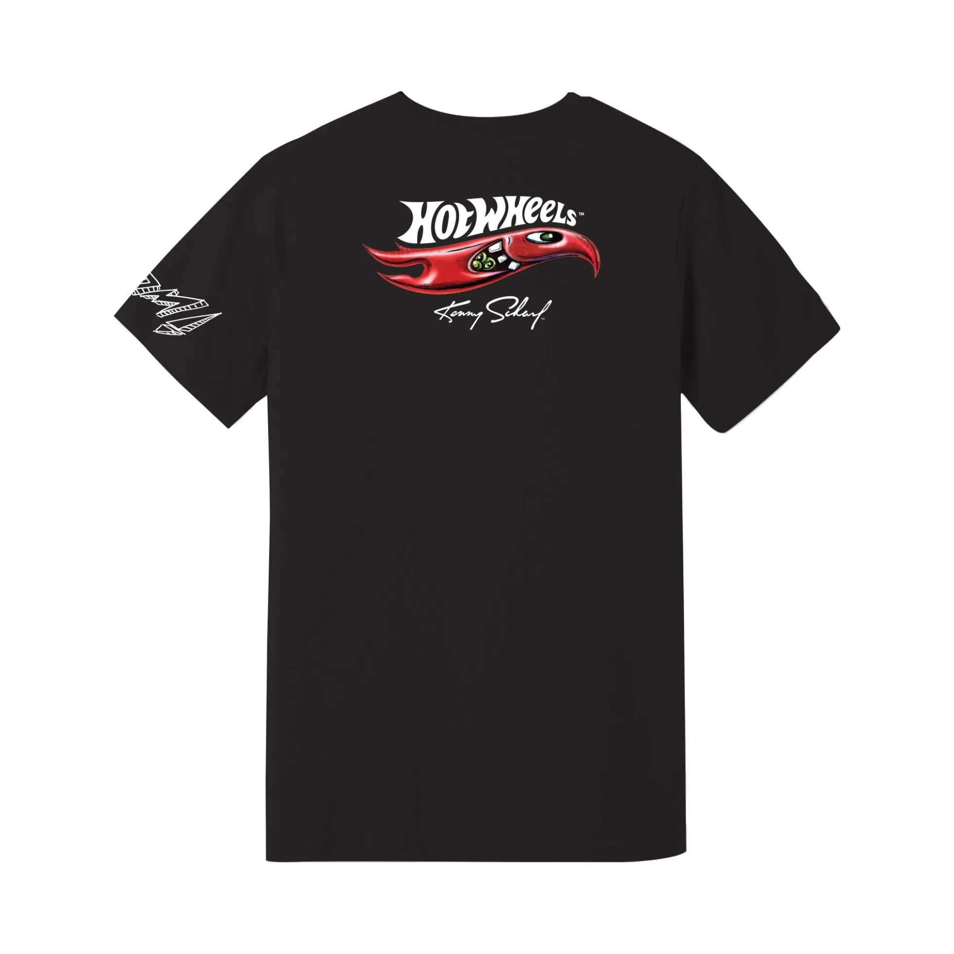 Hot Wheels x Kenny Scharf Black T-Shirt