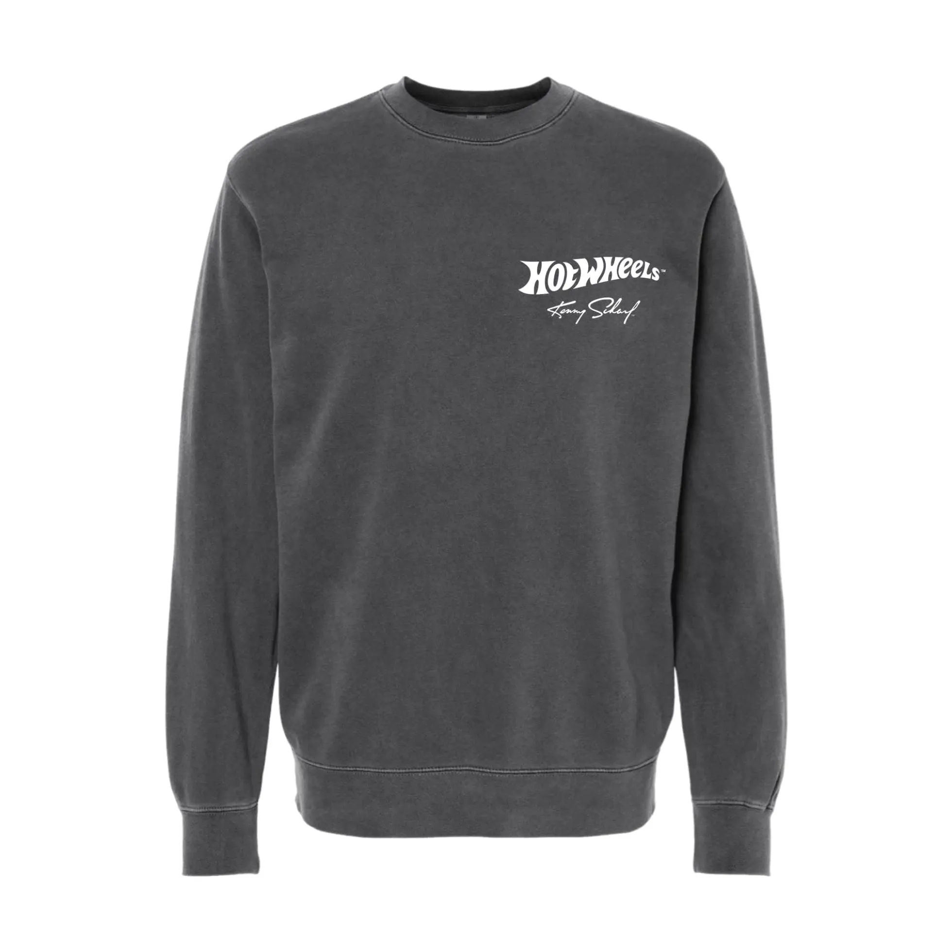Hot Wheels x Kenny Scharf Black Embroidered Sweatshirt