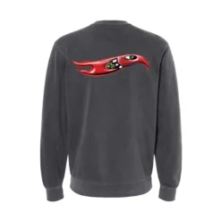 Hot Wheels x Kenny Scharf Black Embroidered Sweatshirt