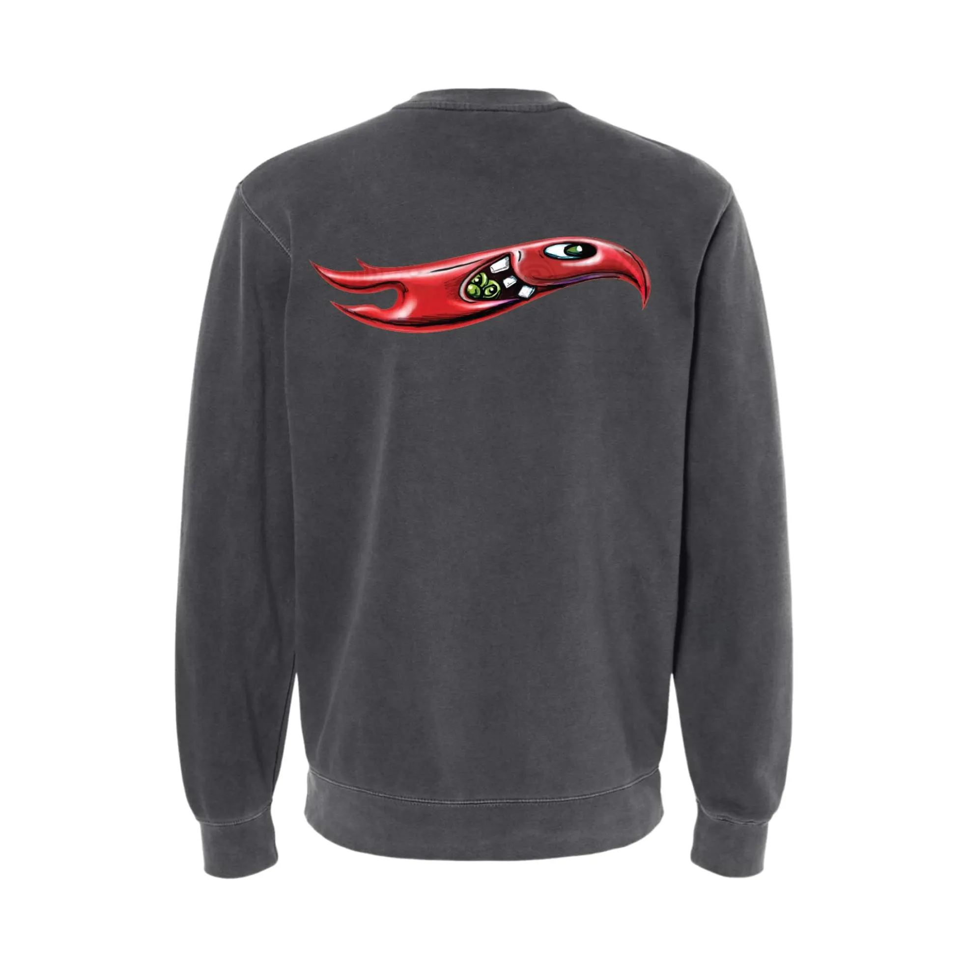 Hot Wheels x Kenny Scharf Black Embroidered Sweatshirt
