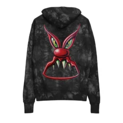 Hot Wheels x Kenny Scharf Black Tie Dye Hoodie
